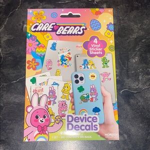 Care Bears 🐻 4 Waterproof Decal Sticker Sheets